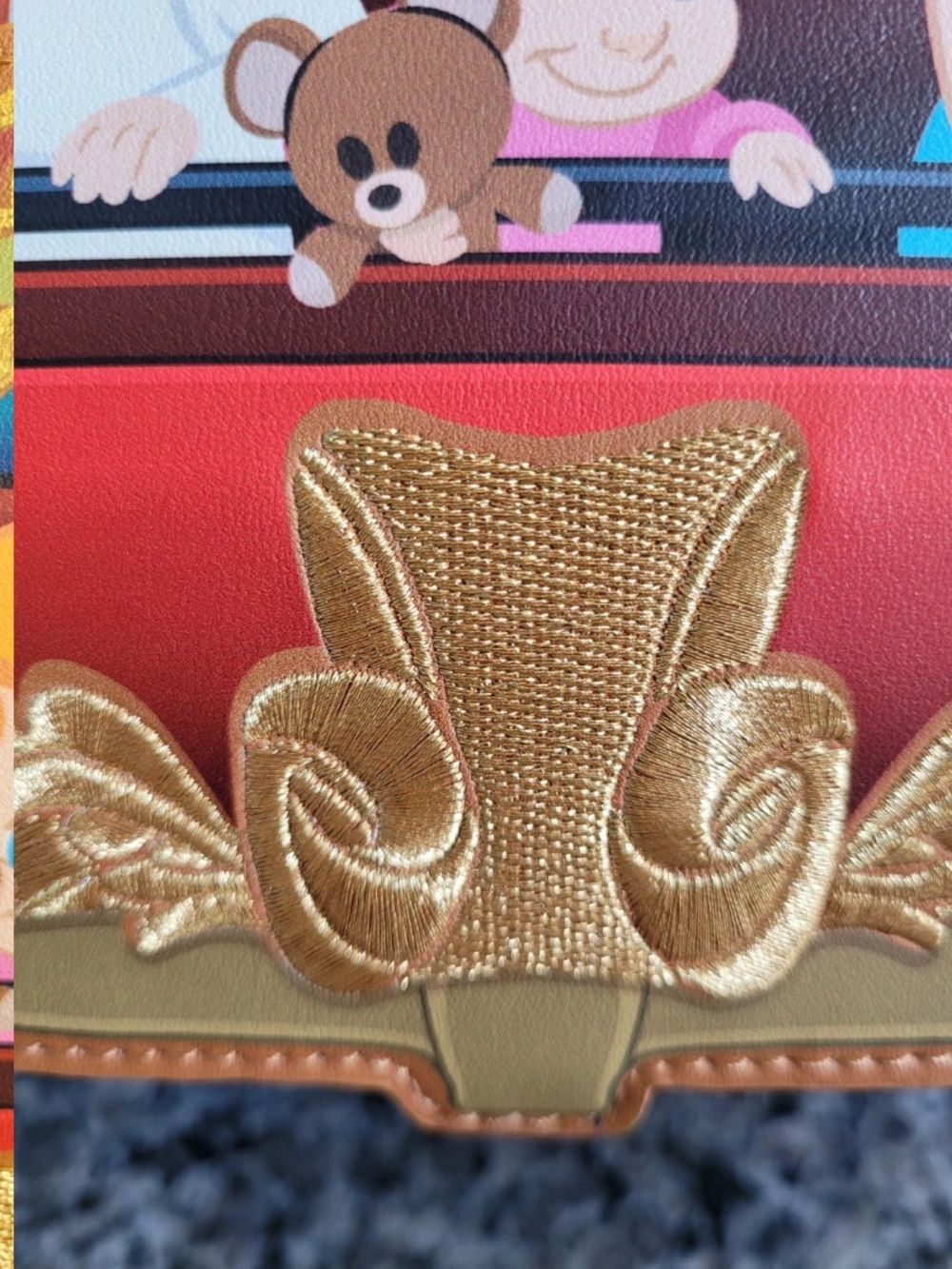 Disney Parks LOUNGEFLY Peter Pan's Flight Mini Backpack - Picture 10 of 17